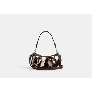 Ashton Bag With Cow Print